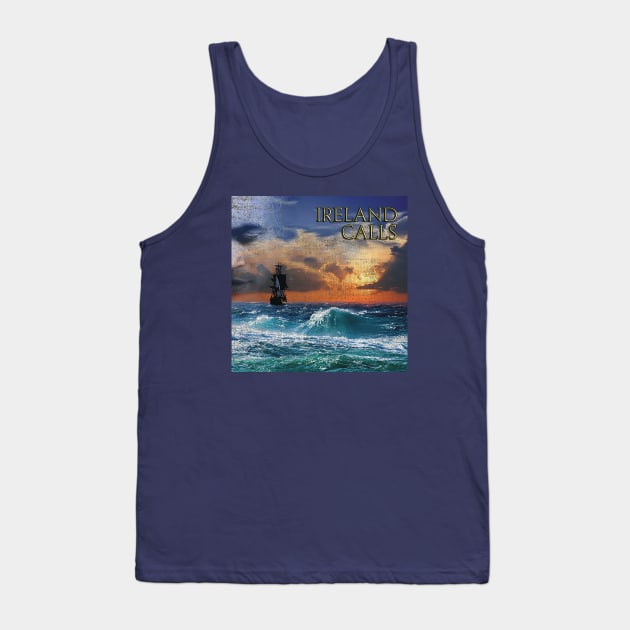 Ireland Phone Calls Tank Top by Pride Merch